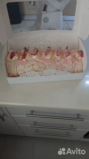 Меренговые рулеты