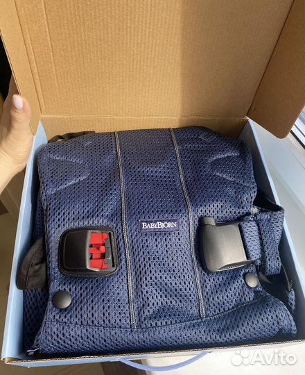 Слинг-эргорюкзак BabyBjorn One Air 3D Mesh