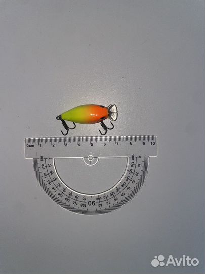 Маленькие воблера