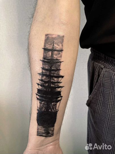 Тату мастер