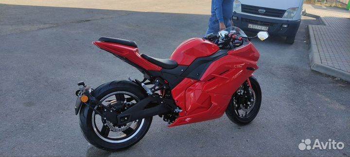 Электромотоцикл ducati panigale