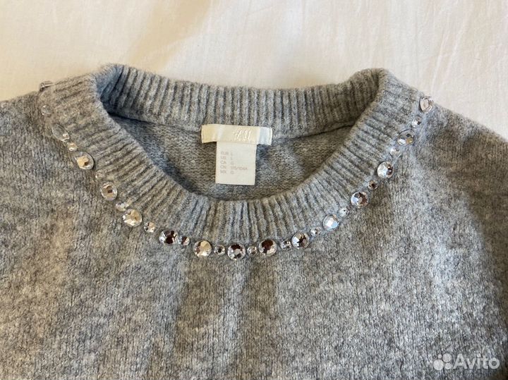 Свитер джемпер h&m L