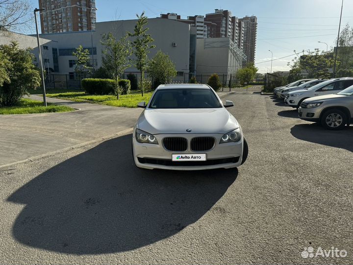 BMW 7 серия 4.4 AT, 2009, 287 000 км