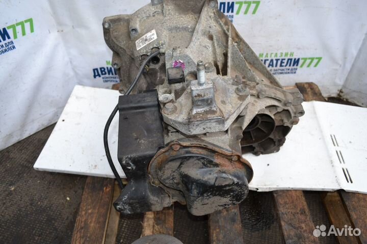 МКПП Ford Fiesta 1.4 бензин