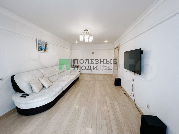 3-к. квартира, 82,2 м², 7/11 эт.