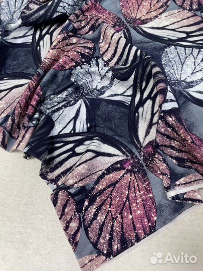 Отрез ткани трикотаж