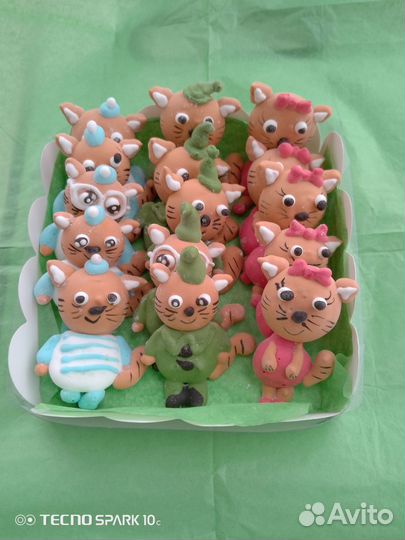 Маршмеллоу ручной работы