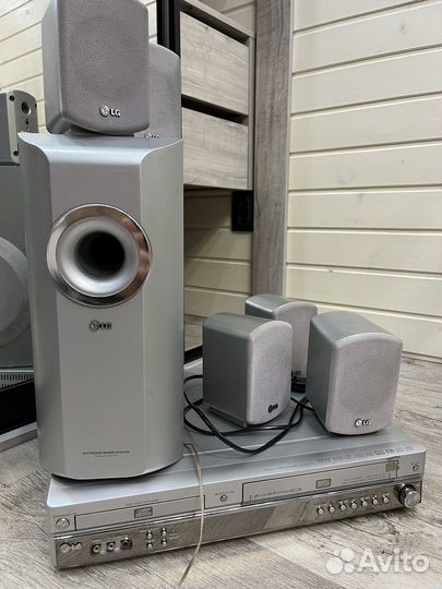 Домашний кинотеатр lg,система 5.1