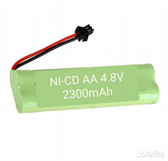 Для игрушек Ni-Cd AA 4.8v 2300mah Twinstick YP