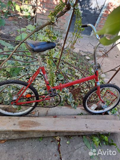 Велосипед из СССР Кама