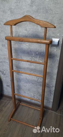 Вешалка напольная деревянная слуга