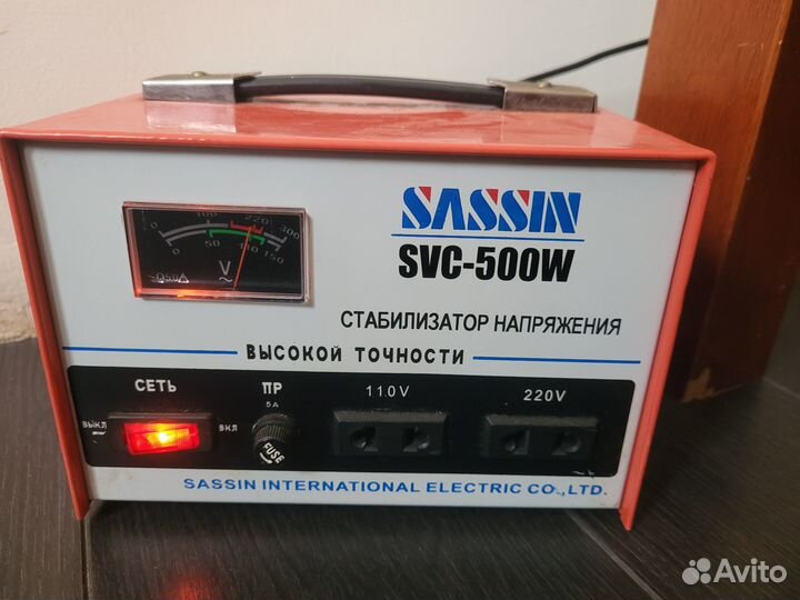 Стабилизатор напряжения Ресанта 500