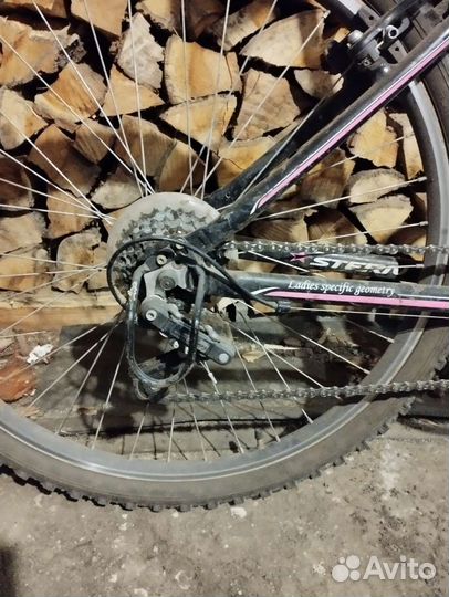 Велосипед бу stern горный