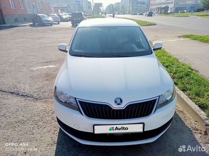 Skoda Rapid 1.6 МТ, 2020, 24 500 км