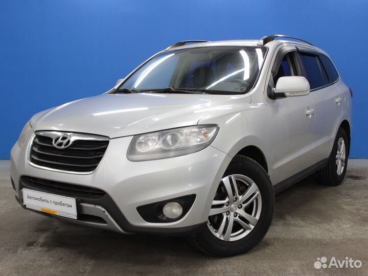 Hyundai Santa Fe 2.2 AT, 2011, 364 190 км
