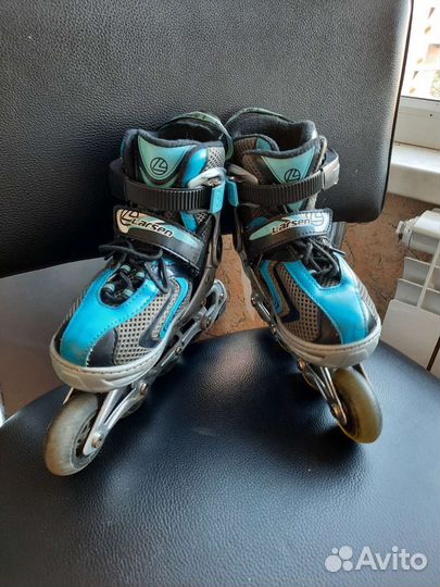 Роликовые коньки детские