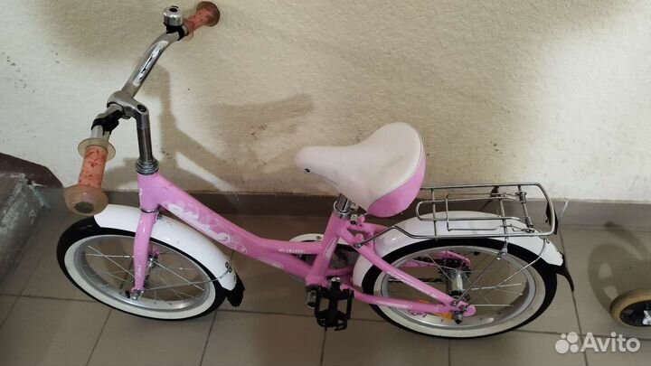 Детский велосипед 16 алюминий