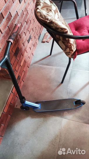 Самокат трюковой