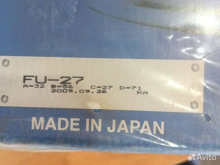 ШРУС наружной HDK Субару Форест без ABS (Япония)