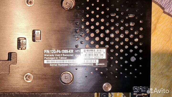 Evga GeForce GTX titan X Hybrid 1152Mhz