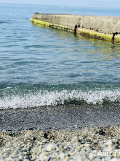 Галька черного моря