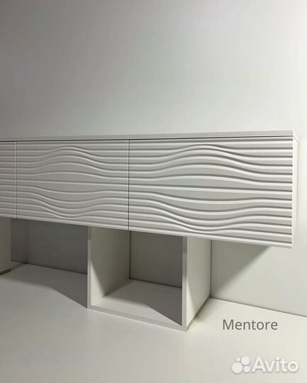 Тумба тв Bravo (на опорах или подвесная)