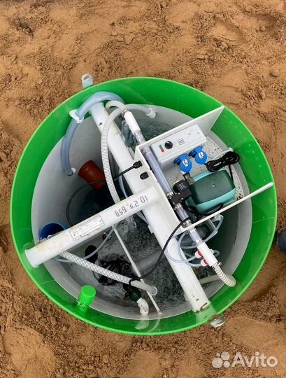 Септик под ключ. Монтаж. Бесплатный выезд