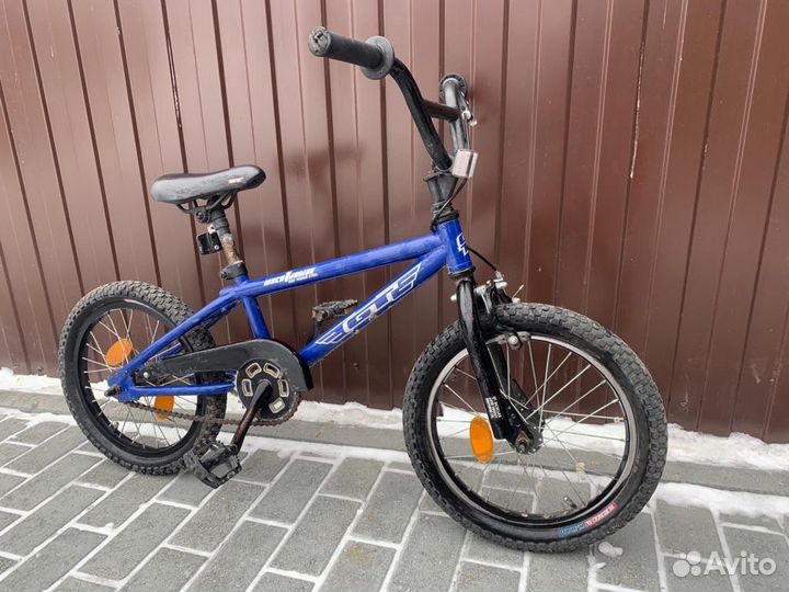 Детский велосипед gt 16