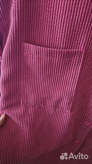 Рубашка женская вельветовая 44 46