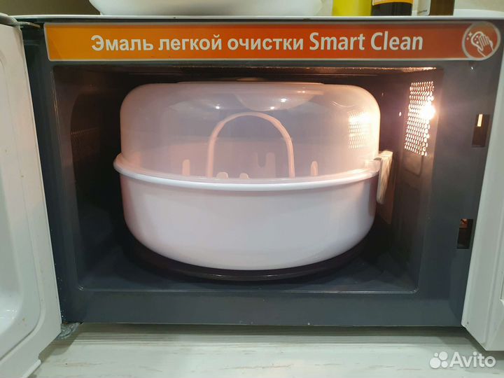 Стерилизатор для бутылочек для микровалновки