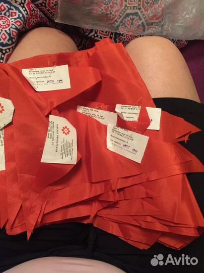 Галстук пионерский