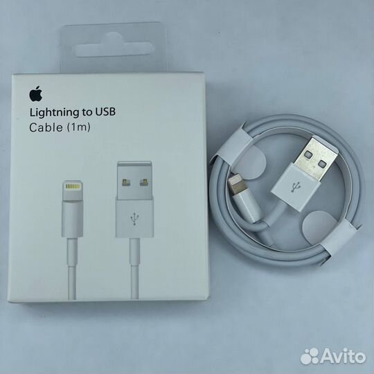 Кабели Type C-Lightning/USB-Lightning/Блоки 20w