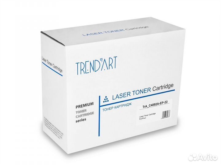 Оптом - картридж C4092A TrendArt для HP