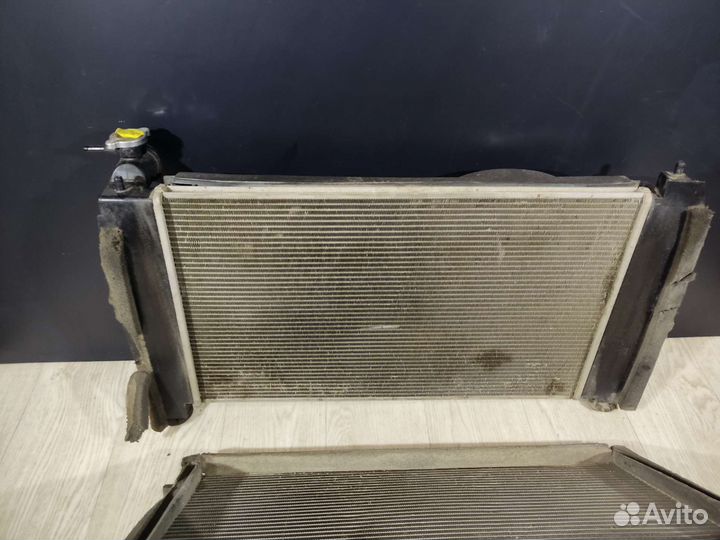 Geely Emgrand EC7 кассета радиаторов