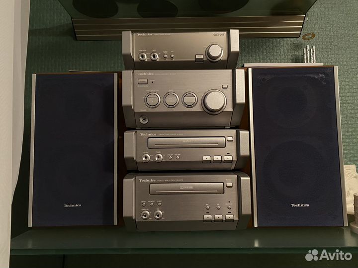 Музыкальный центр technics