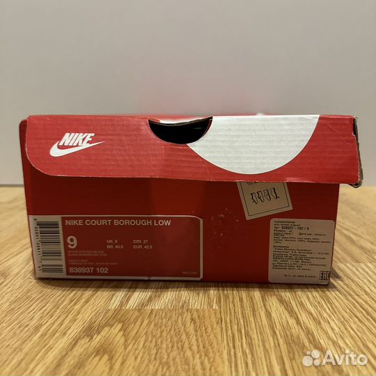 Оригинал Nike Court Borough Low