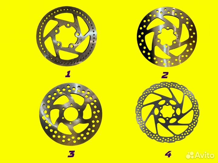 Тормозные Диски, Колодки для электротранспорта