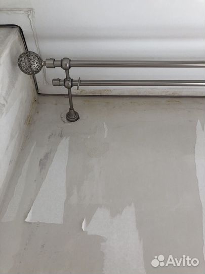 Гардина для штор настенная