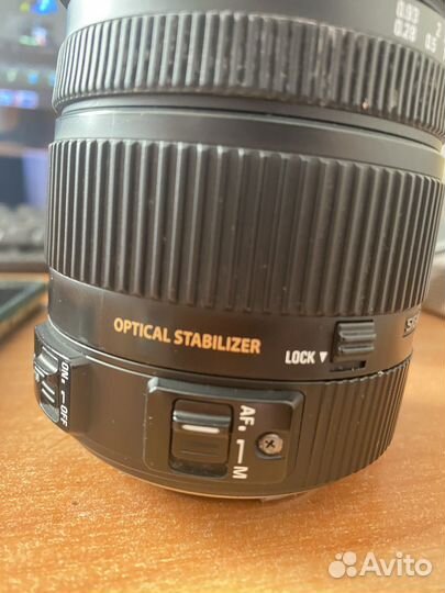 Объектив sigma 17-50 2.8