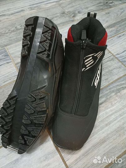 Лыжные ботинки sns размер 40