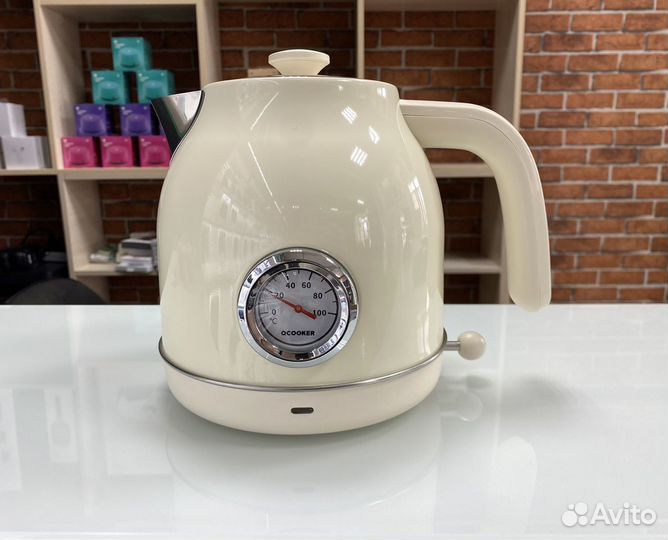 Чайник Xiaomi Qcooker Retro