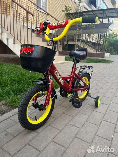 Детский велосипед