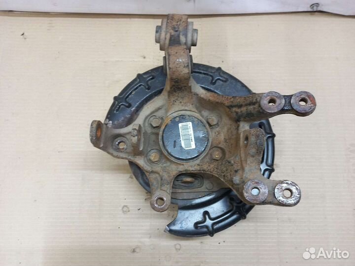 Кулак задний правый Киа Спортейдж 3