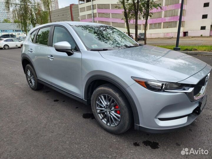 Mazda CX-5, 2018