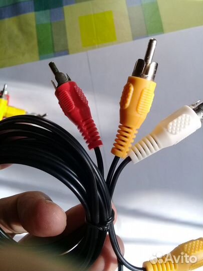 Кабель RCA-RCA. 1.5 метра