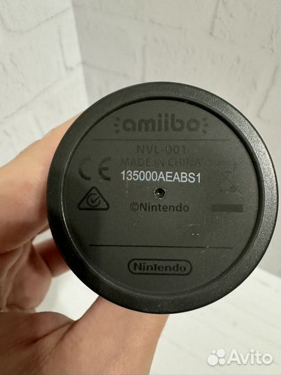 Amiibo Inkling Boy Инклинг Splatoon Nintendo