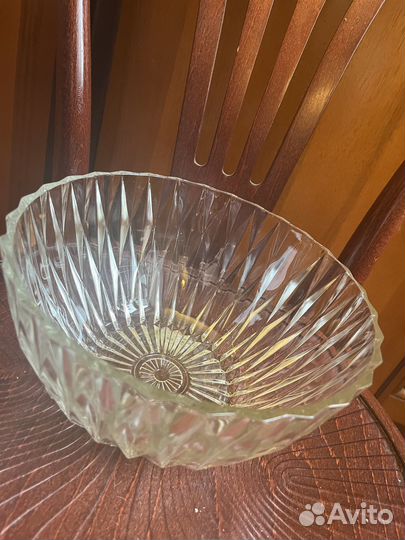 Салатники глубокие стекло