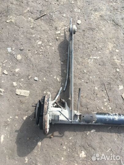 Балка задняя Nissan Almera N16