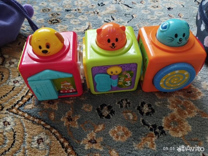 Игрушки развивающие пакетом