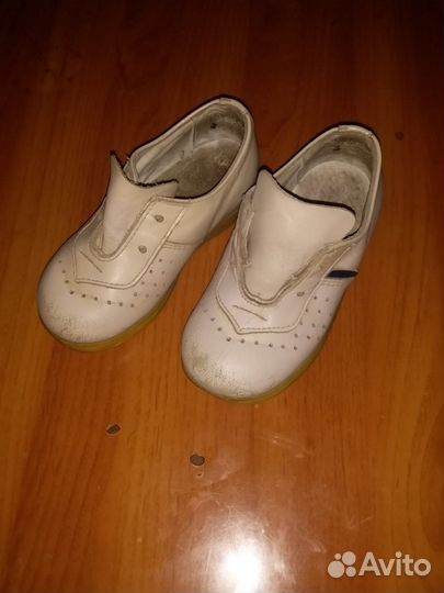 Детская обувь СССР винтаж